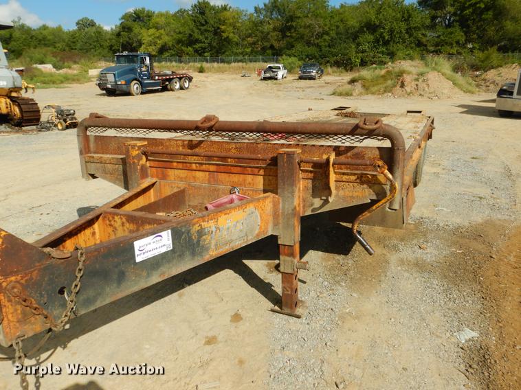 image for item DF2008 1979 Chief equipment trailer