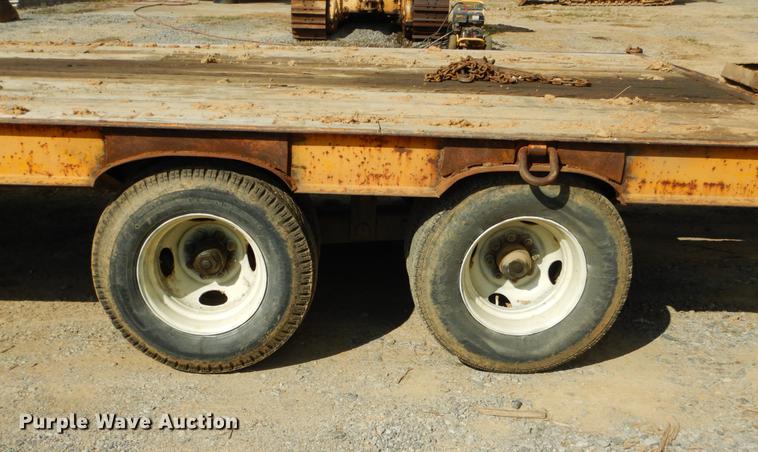 image for item DF2008 1979 Chief equipment trailer