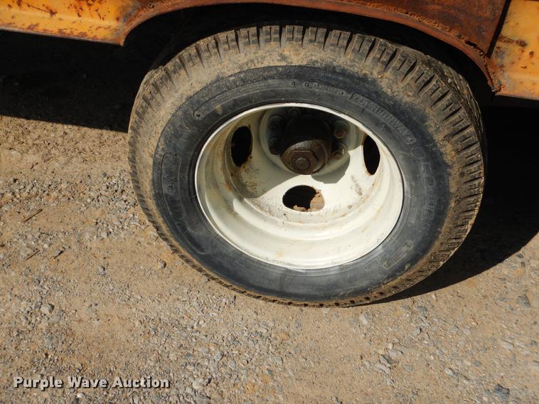 image for item DF2008 1979 Chief equipment trailer