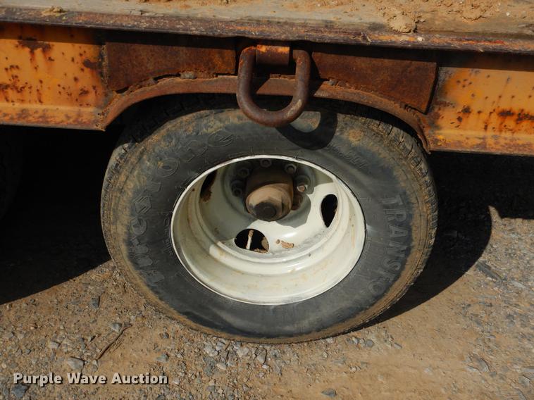 image for item DF2008 1979 Chief equipment trailer