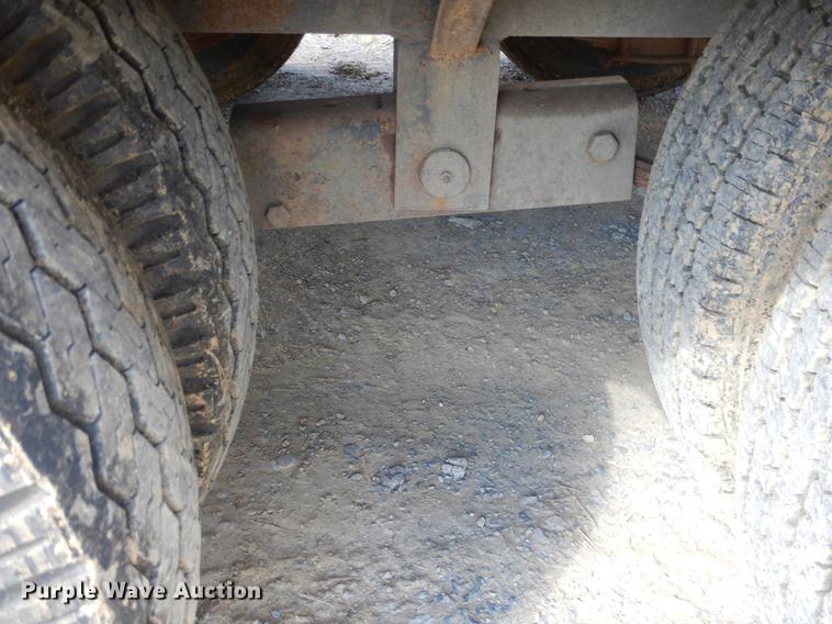 image for item DF2008 1979 Chief equipment trailer