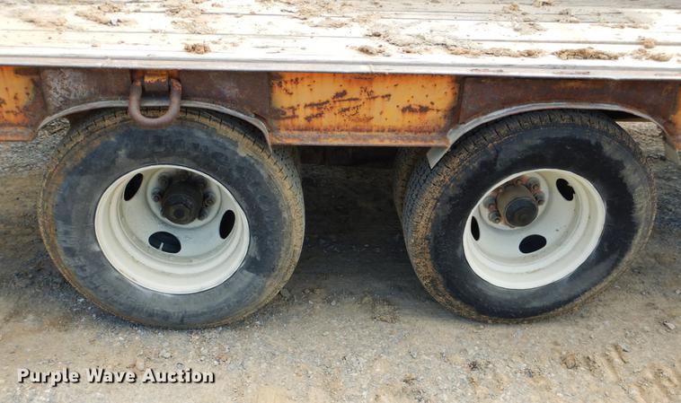 image for item DF2008 1979 Chief equipment trailer