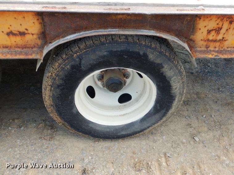 image for item DF2008 1979 Chief equipment trailer