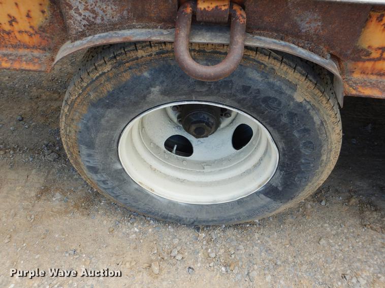 image for item DF2008 1979 Chief equipment trailer