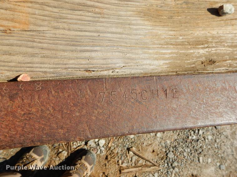 image for item DF2008 1979 Chief equipment trailer