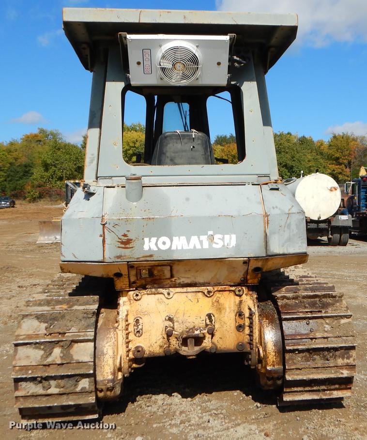 image for item DF2009 1997 Komatsu D41E dozer