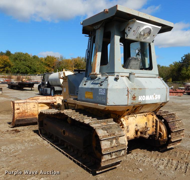 image for item DF2009 1997 Komatsu D41E dozer