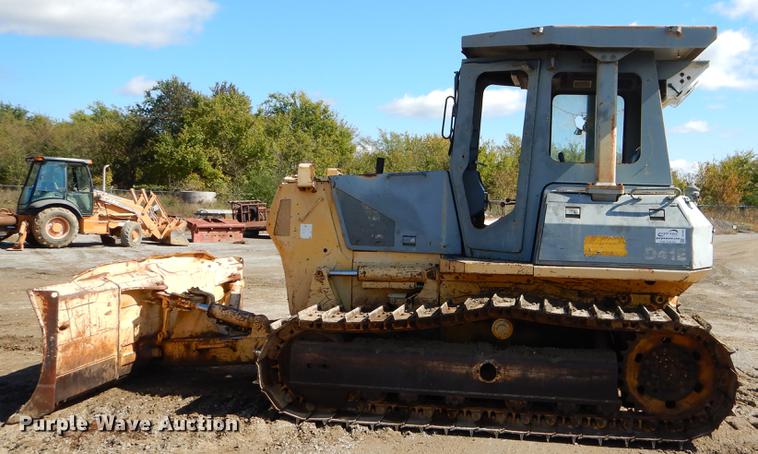 image for item DF2009 1997 Komatsu D41E dozer