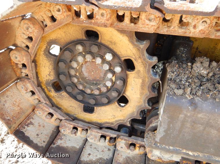 image for item DF2009 1997 Komatsu D41E dozer