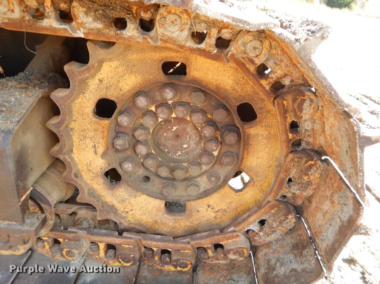 image for item DF2009 1997 Komatsu D41E dozer