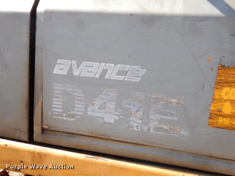 image for item DF2009 1997 Komatsu D41E dozer