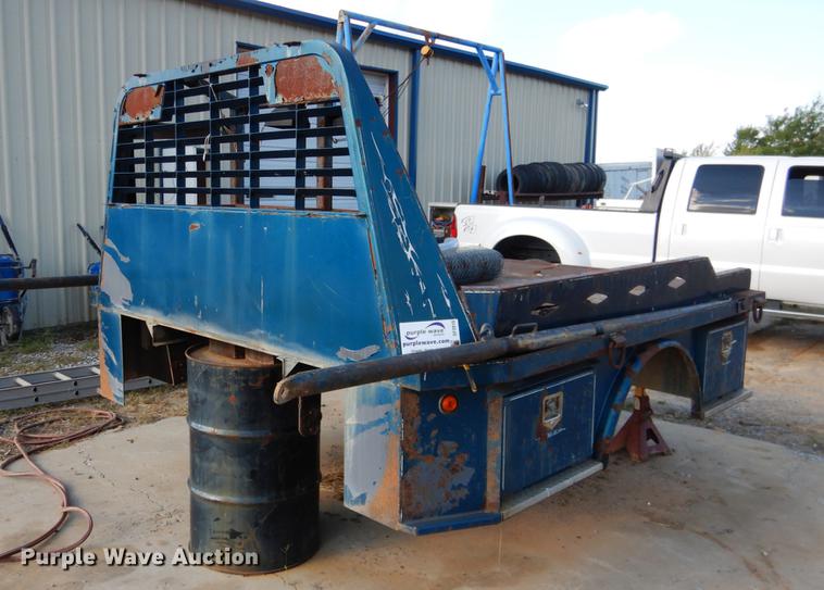 image for item DF2010 Steel flatbed