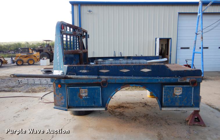 image for item DF2010 Steel flatbed