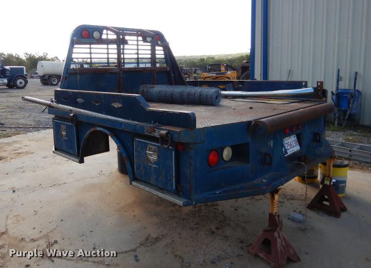 image for item DF2010 Steel flatbed