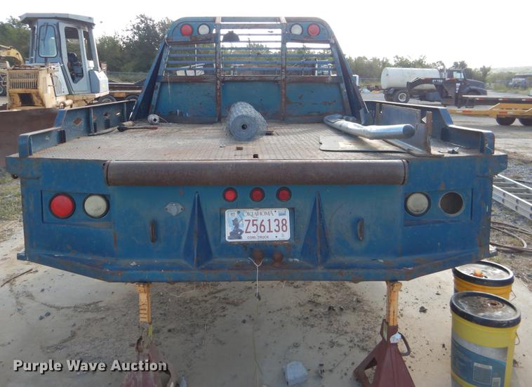 image for item DF2010 Steel flatbed