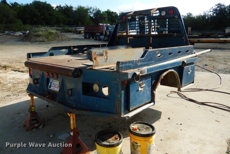 image for item DF2010 Steel flatbed