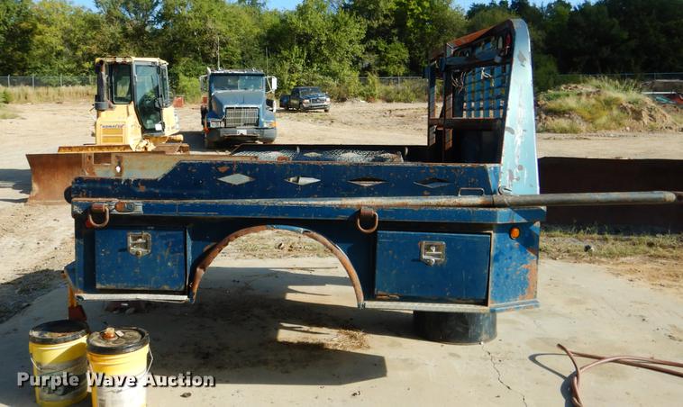 image for item DF2010 Steel flatbed