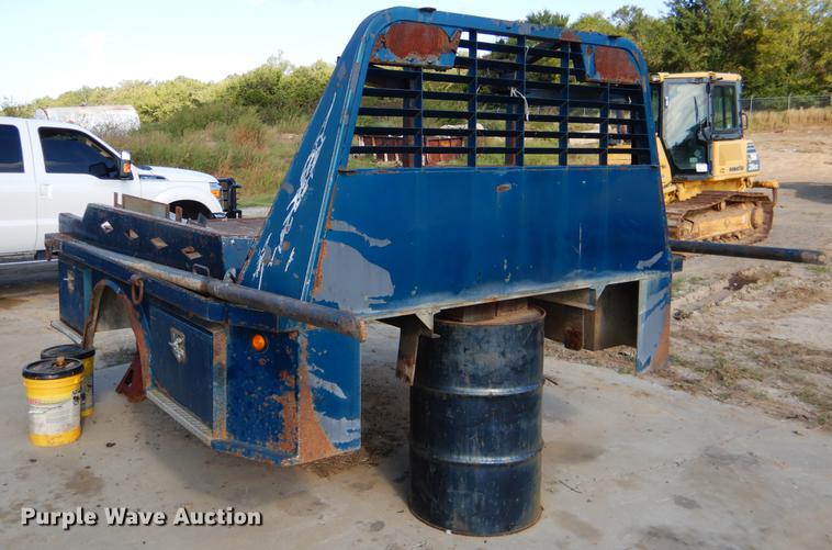 image for item DF2010 Steel flatbed