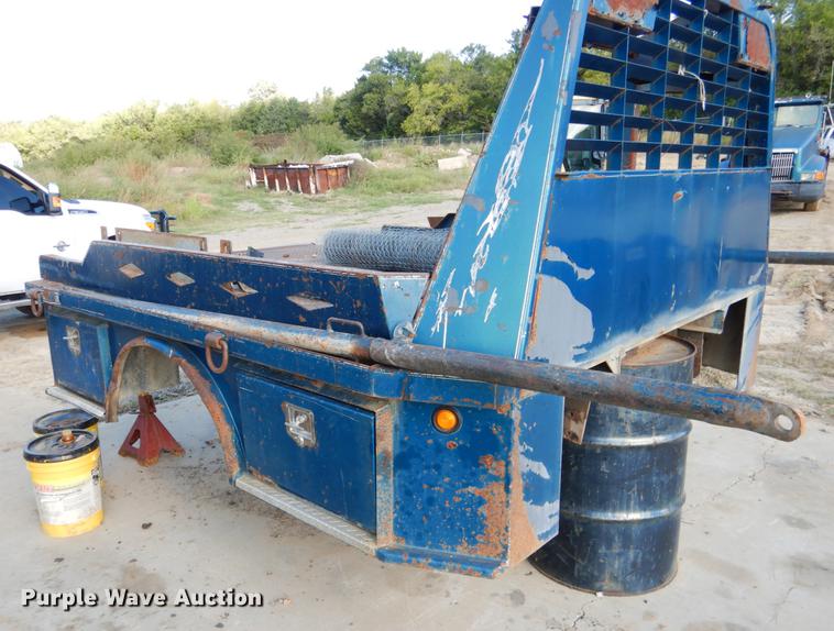 image for item DF2010 Steel flatbed