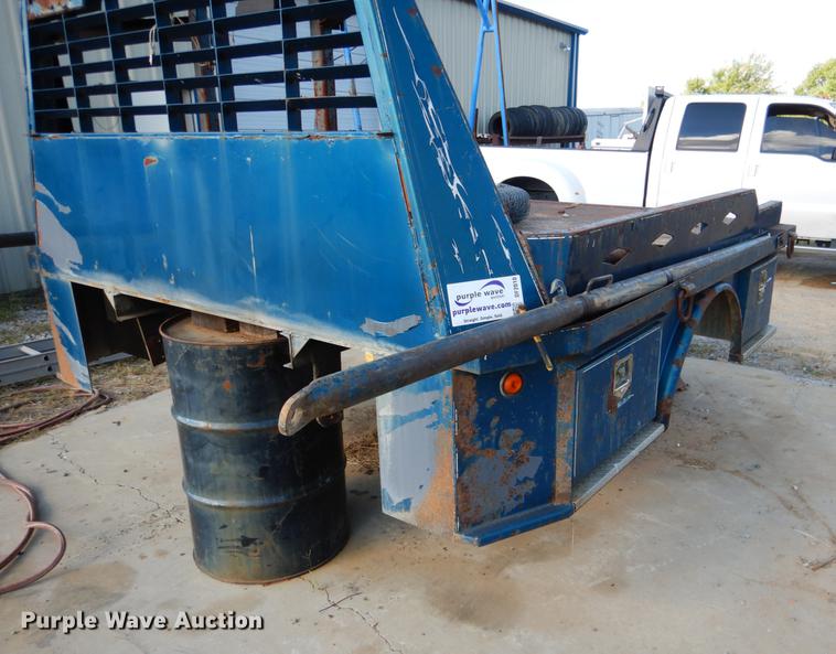 image for item DF2010 Steel flatbed