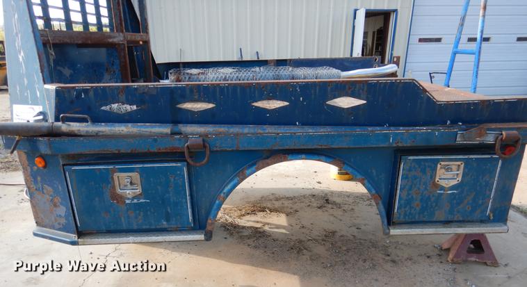 image for item DF2010 Steel flatbed