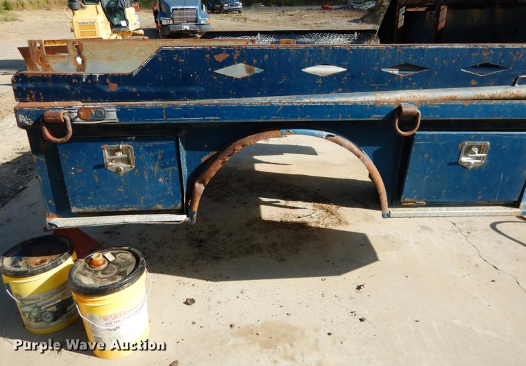 image for item DF2010 Steel flatbed