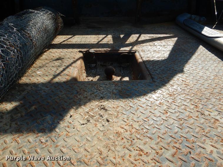 image for item DF2010 Steel flatbed