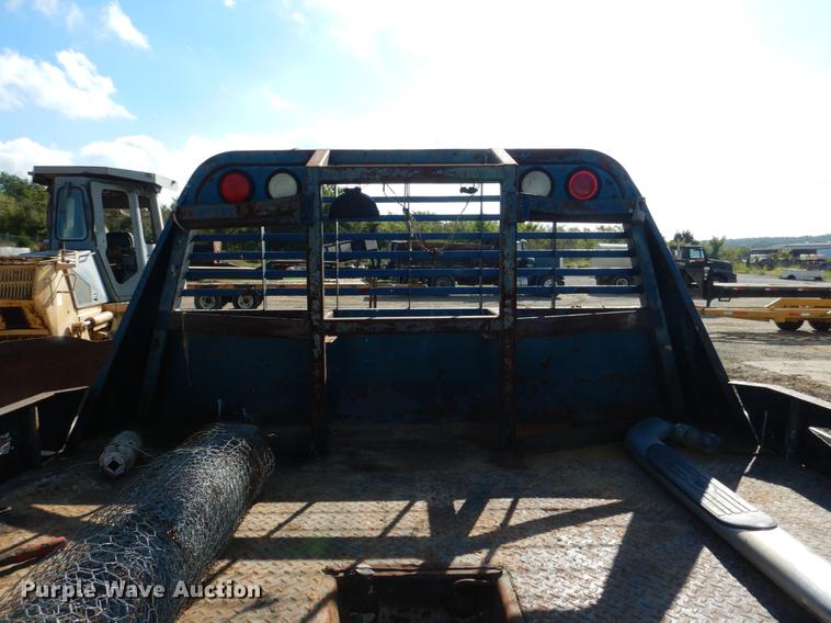 image for item DF2010 Steel flatbed