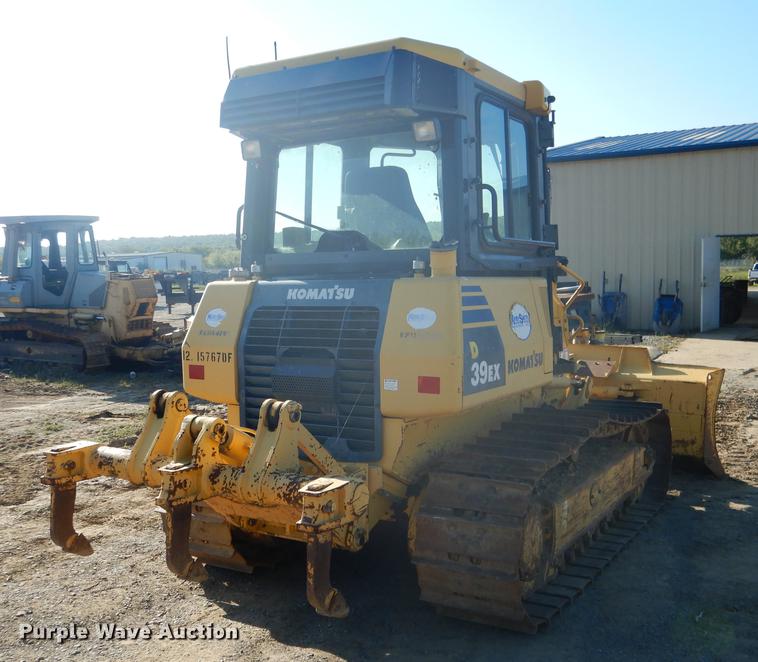 image for item DF2011 2011 Komatsu D39EX-22 dozer