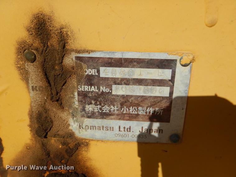 image for item DF2011 2011 Komatsu D39EX-22 dozer