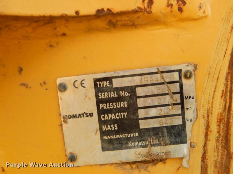 image for item DF2011 2011 Komatsu D39EX-22 dozer