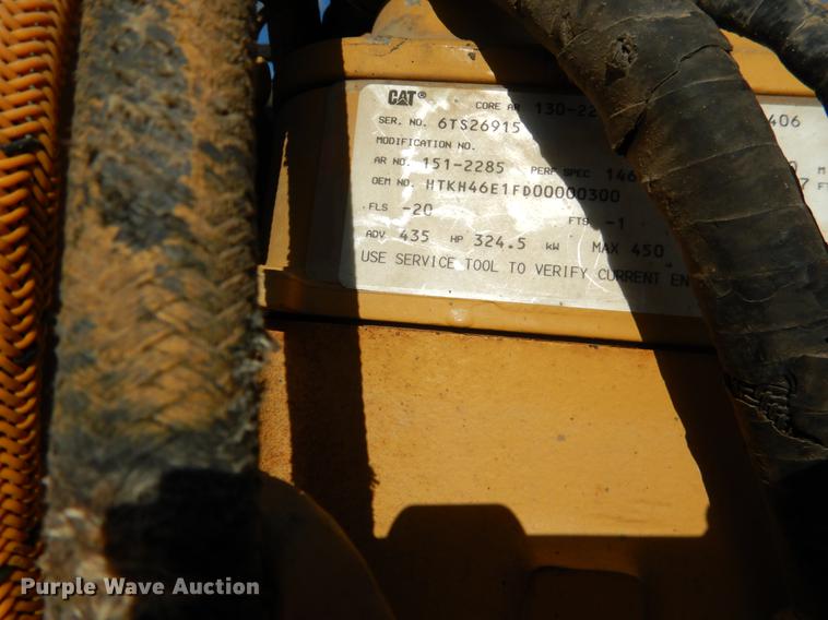 image for item DF2013 1995 Peterbilt 379 semi truck