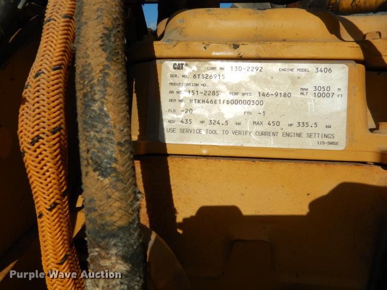 image for item DF2013 1995 Peterbilt 379 semi truck