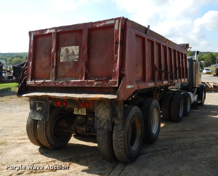 image for item DF2014 1995 Palmer TA-22 end dump trailer