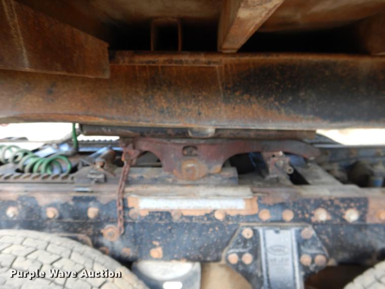 image for item DF2014 1995 Palmer TA-22 end dump trailer