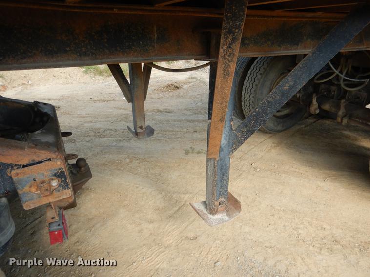 image for item DF2014 1995 Palmer TA-22 end dump trailer
