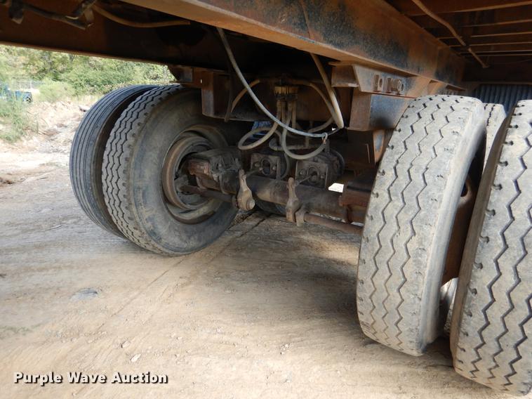 image for item DF2014 1995 Palmer TA-22 end dump trailer