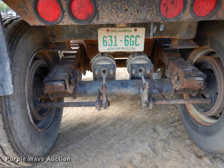 image for item DF2014 1995 Palmer TA-22 end dump trailer