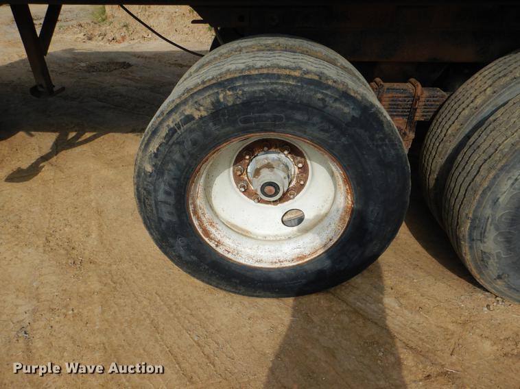 image for item DF2014 1995 Palmer TA-22 end dump trailer