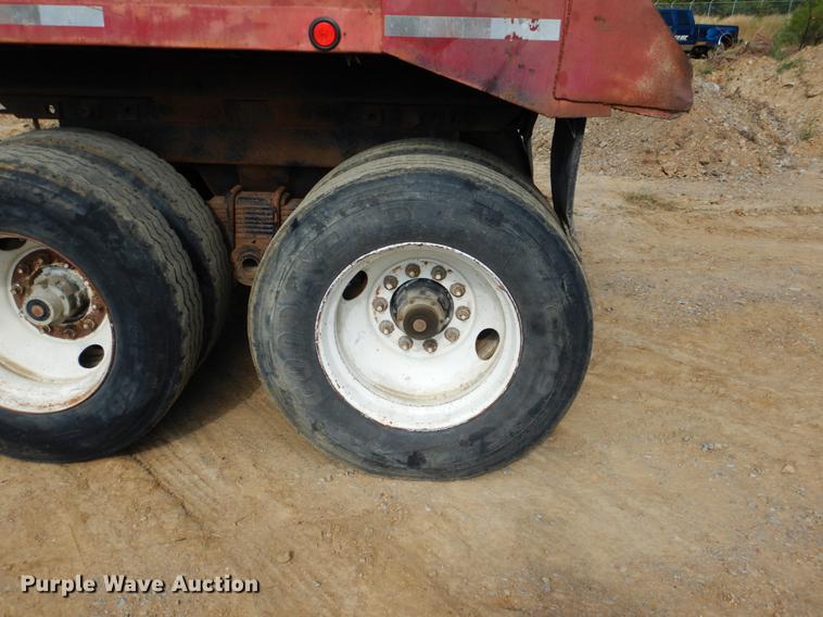 image for item DF2014 1995 Palmer TA-22 end dump trailer