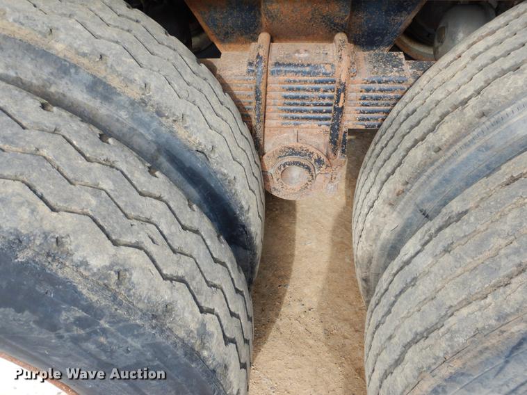 image for item DF2014 1995 Palmer TA-22 end dump trailer