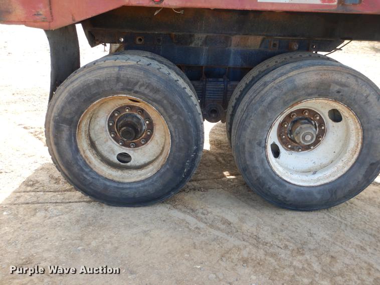 image for item DF2014 1995 Palmer TA-22 end dump trailer