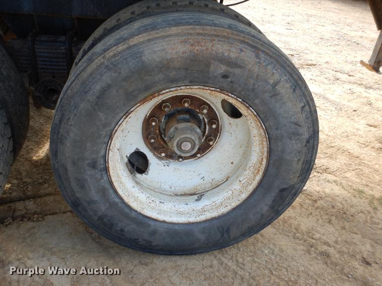 image for item DF2014 1995 Palmer TA-22 end dump trailer