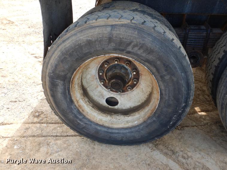 image for item DF2014 1995 Palmer TA-22 end dump trailer