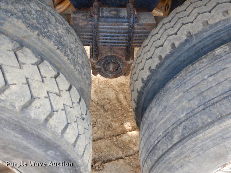 image for item DF2014 1995 Palmer TA-22 end dump trailer