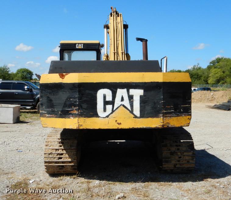 image for item DF2017 1989 Caterpillar E200B excavator