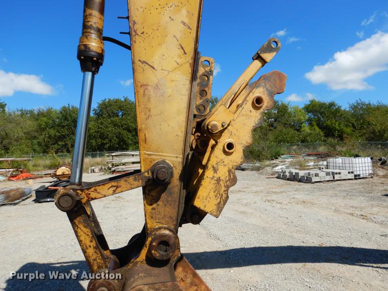 image for item DF2017 1989 Caterpillar E200B excavator