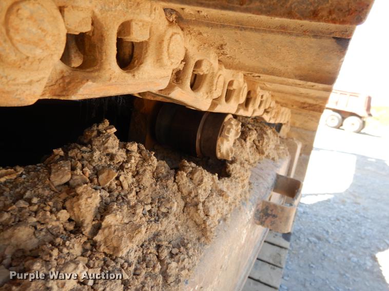 image for item DF2017 1989 Caterpillar E200B excavator