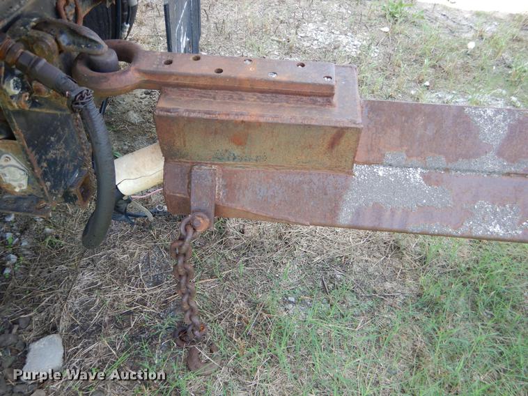 image for item DF2018 1999 Shop built end dump pup trailer