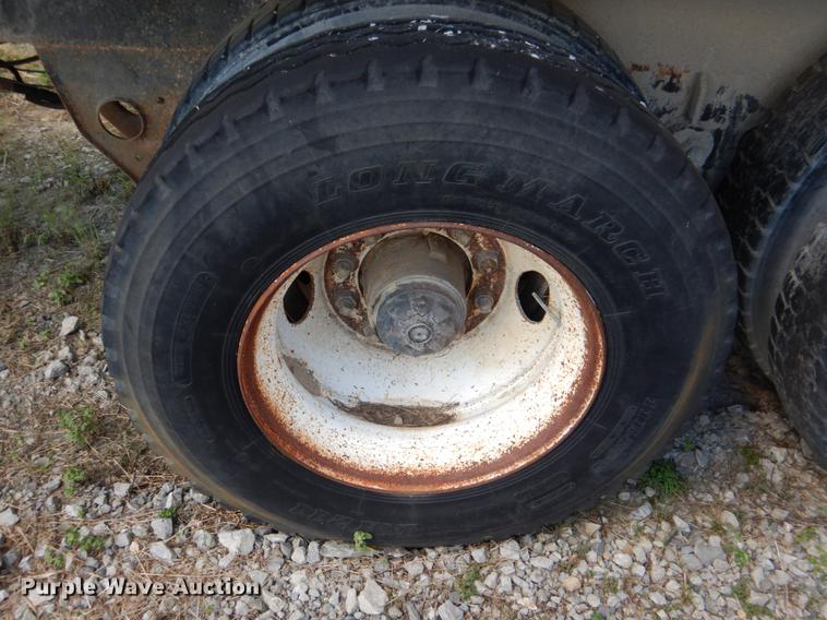 image for item DF2018 1999 Shop built end dump pup trailer